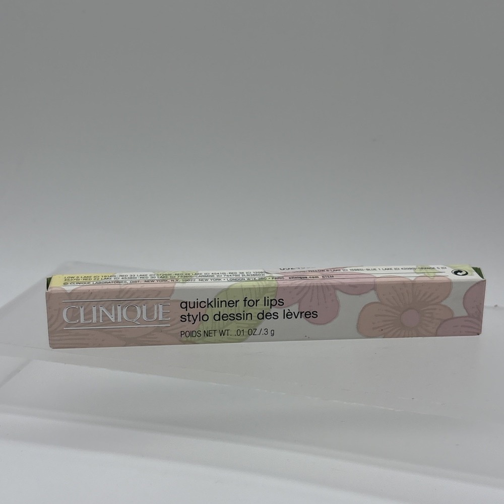 Clinique Quickliner For Lips 37 COCOA PEACH .01 Oz Rare HTF New In Box